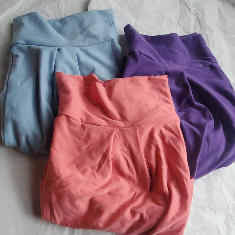 Set of 3 Harem Shorts
